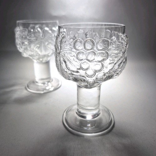 Vintage clear pressed - vintage,