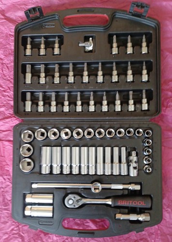 Britool drive 60 piece - drive,