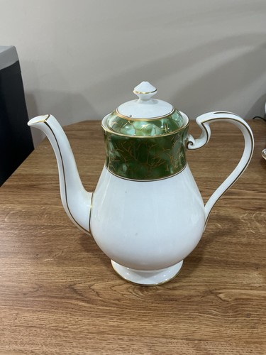 Aynsley onyx coffee pot - aynsley,