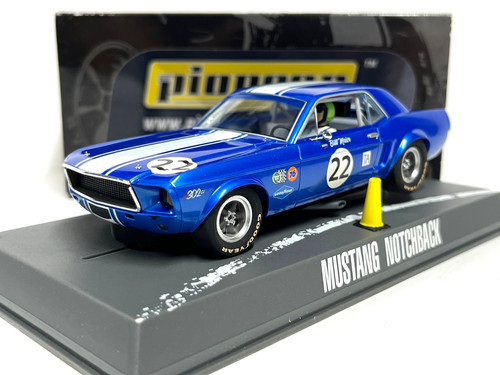 Pioneer p010 1968 mustang - pioneer,