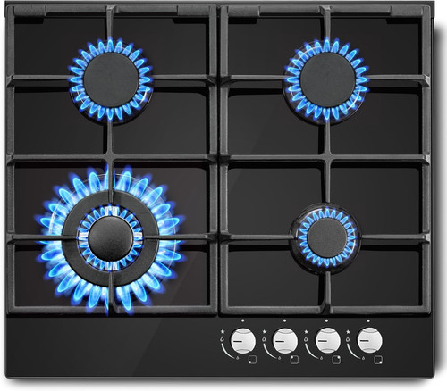 Gas hob burners - gas, 4