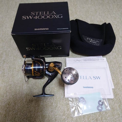 Shimano stella 4000xg - 13,