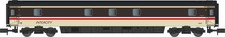Dapol 2P-006-011 N Gauge BR Mk3 Sleeper Coach 10573 Intercity Swallow