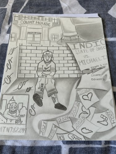 Prison art work - prison,