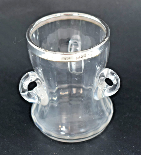 Antique glass tyg - tyg, cup