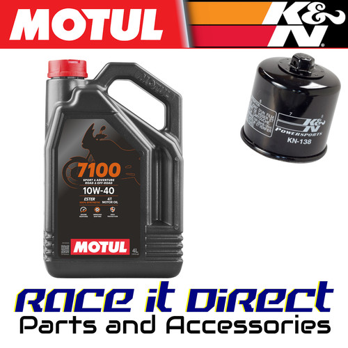 Oil and filter for suzuki - and,