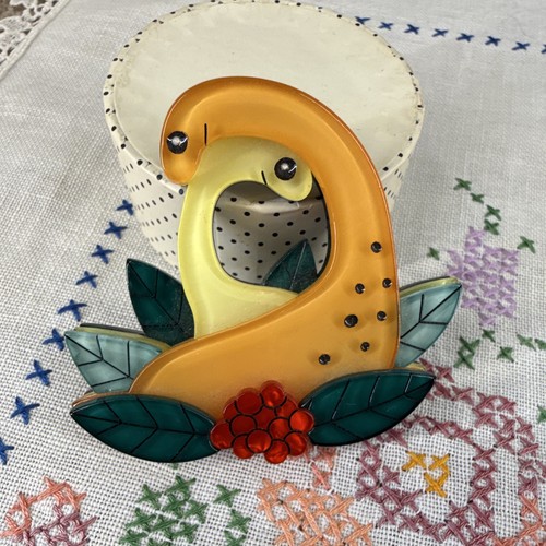 Erstwilder dinosaur broach - broach, pin