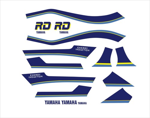 Yamaha rd125 mk2 - lc, ypvs
