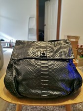 Genuine ZAGLIANI exotic hobo