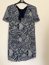 H&M Tie Back Floral Swirl