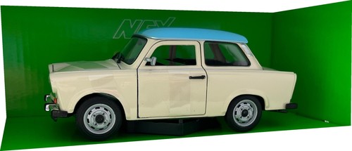 Trabant 601s luxe - trabant, cream