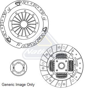 National clutch kit fits - national,