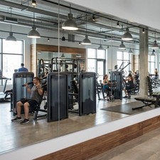 Large Safety Backed Mirror