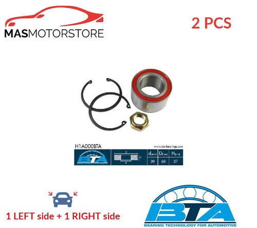 Wheel bearing kit set pair - wheel,