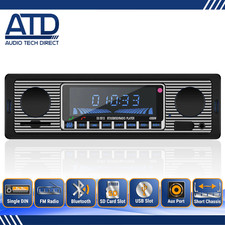 Classic Retro Single DIN