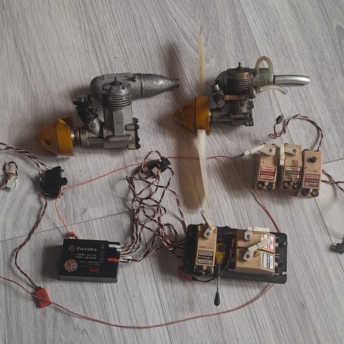 Vintage plane engines and - rc,