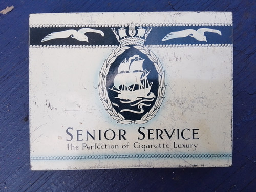 Vintage ww2 senior service - ww2,
