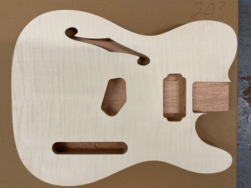 Electric guitar body red - guitar,