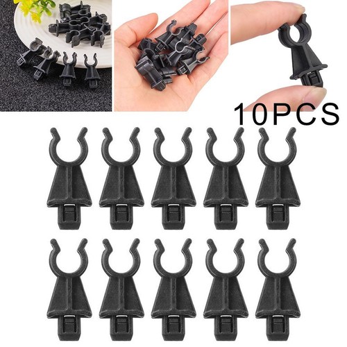 10pcs hood rod clip - rod,