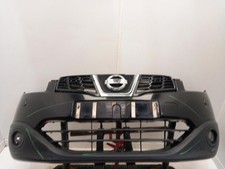NISSAN QASHQAI Front Bumper 2010-2014 Hatchback BLACK 	Z11  