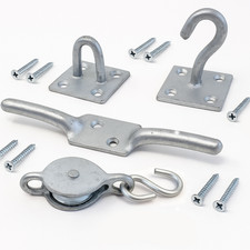 Washing Line Kit; Galvanised