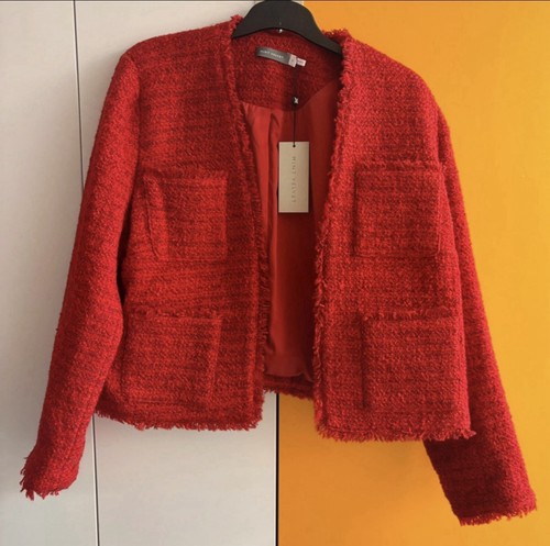Mint velvet red tweed - red, style