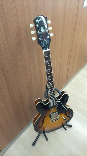Epiphone semiaco 335vs used - epiphone, es-335vs
