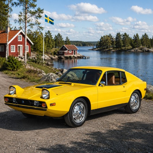 Saab sonett iii - iii, sports
