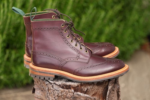 Unworn trickers mto - unworn,