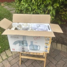 Moulinex Iseo 1.8 450w Vintage Food Processor 