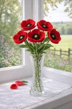 DK Knitting Pattern Only Poppy