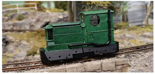 Narrow gauge locomotive - gauge,