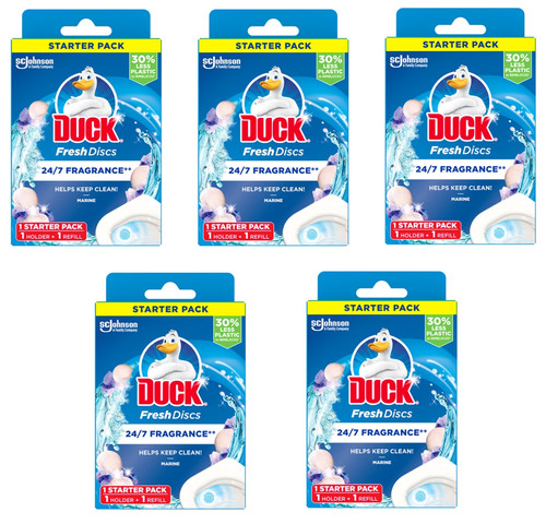 Duck toilet cleaner - duck,