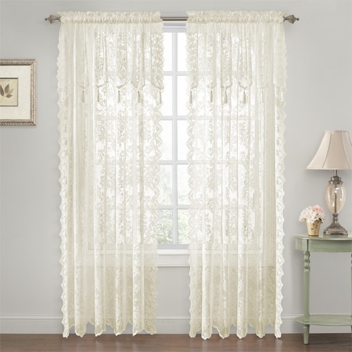 Shabby chic lace - shabby, curtain