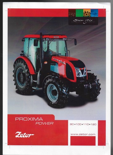 Zetor proxima power - power, 90