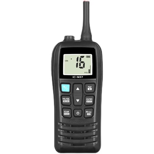 M37 vhf transceiver - ic-m37,