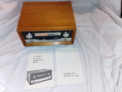 Sugden r21 r51 stereo - &, vhf