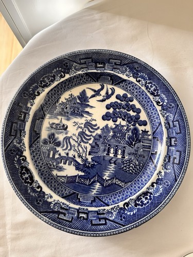 Wedgwood willow blue - willow, dinner
