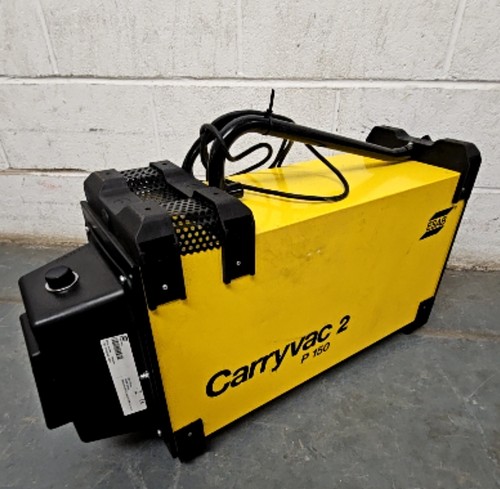 Esab carryvac p150 portable - carryvac,