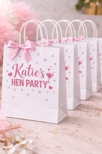 Hen party gift bags - hen,