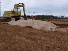 Photo A1 Hymac excavator Tarrant Hinton The Hymac brand was a great  UK  c2014