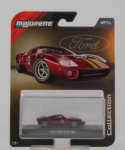 1965 majorette ford gt40 - majorette,