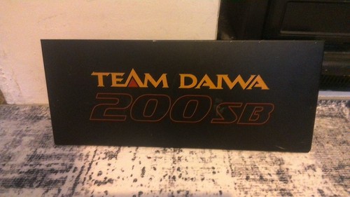 Used fishing seat box daiwa - used,