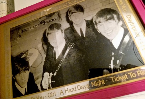 Vintage the beatles - vintage, reverse