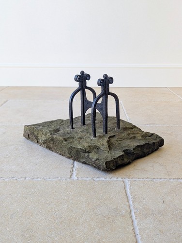 Antique georgian wrought iron - wrought,