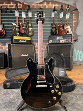Gibson ES-335 ‘Fat Neck’ Antique Ebony 2009 Semi-Hollow Electric Guitar