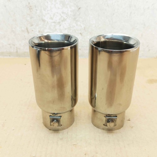 Car rear round stainless - car, steel