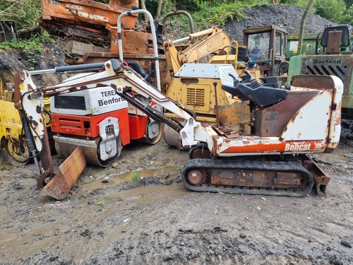 Bobcat 322d mini - bobcat,