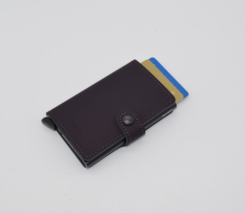 Secrid mini wallet matt - secrid, purple