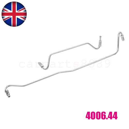 Power steering rack pipes pair - power,